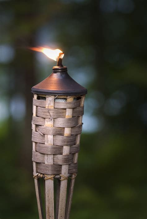 How To Make Replacement Tiki Wick Cotton Rope Tiki Torch