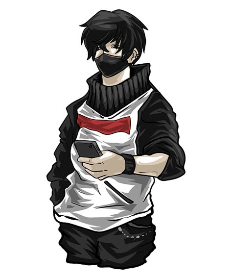 Hoodie Anime Boy Transparent Background Anime Boy Transparent