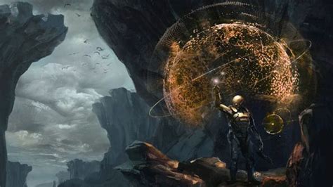 New Mass Effect 4 Concept Art Shows Off Two New Alien Homeworlds Pcgamesn