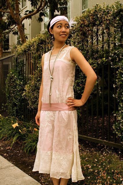 Sommerkleider, orsay kleider und vieles mehr. 20er Kleid selber nähen in 2019 | 20er kleid, Gatsby kleid ...