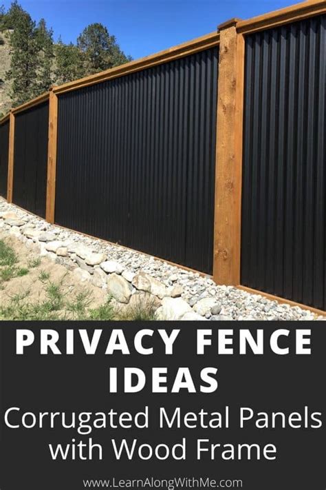 29 Awesome Privacy Fence Ideas For Your Backyard Inspiring Designs