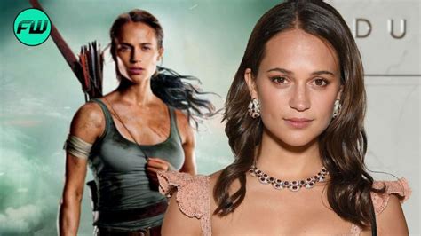Tomb Raider Updates About Sequel From Alicia Vikander