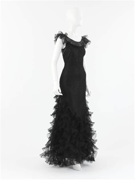 House Of Chanel Evening Dress French Chanel Dress Fashion