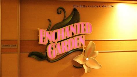 Enchanted Garden Sign This Roller Coaster Called Life