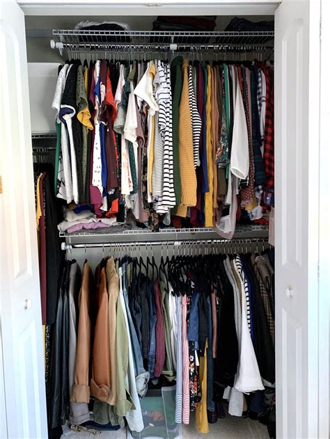 How I Organize My Closet Clothes Shoes And Bags
