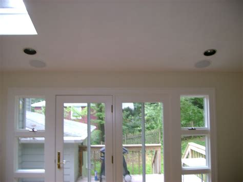 Can i install ceiling speakers to mimic surrounds? 5.1 Surround Sound Rear In Ceiling Speakers. | Ceiling ...