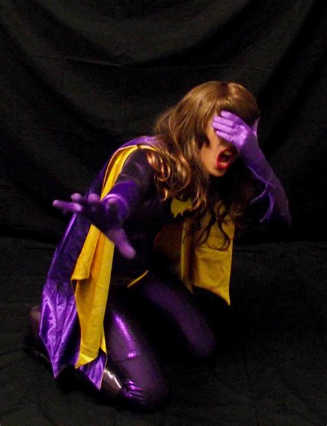 66 Batgirl Cosplay Unmasked 2 By Ozbattlechick On Deviantart