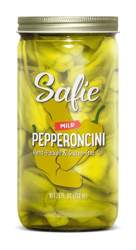 Mild Pepperoncini Safie Foodssafie Foods