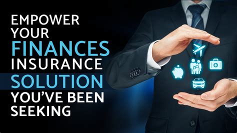 Empower Your Finances: The Insurance Solution You've Been Seeking - YouTube