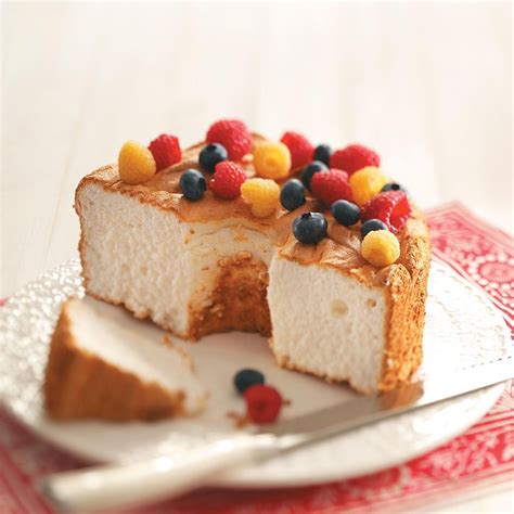 Run a narrow metal spatula around sides to loosen cake; Gluten-Free Angel Food Cake Recipe | Taste of Home