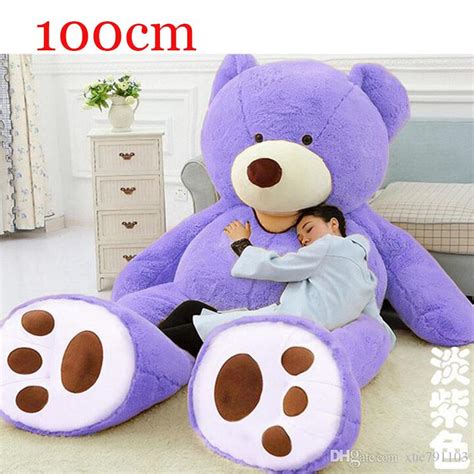 Giant teddy offers personalized teddy bears, stuffed animals and a free personalized greeting cards with every teddy. 2019 Life Size Teddy Bear Big Giant Teddy Bears Sale 100cm ...