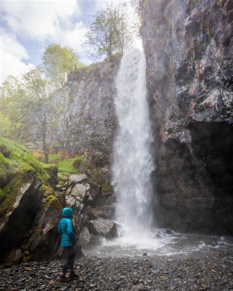 Visiting Snowdonias Secret Waterfall The Best Kept Secret In Wales