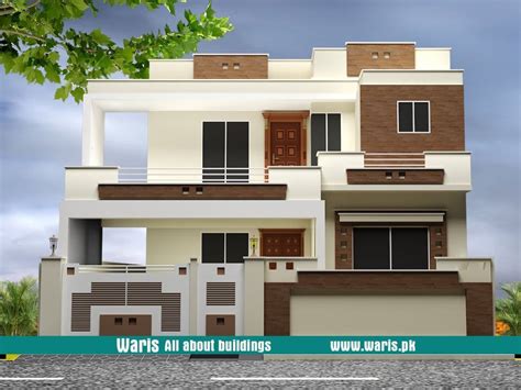 5 marla house front design gharplans wewe house front design. 10 Marla 35X65 House Design in Gujranwala, Pakistan ...