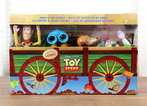 Dan The Pixar Fan Toy Story Andys Toy Chest T Set—7 Scale Action