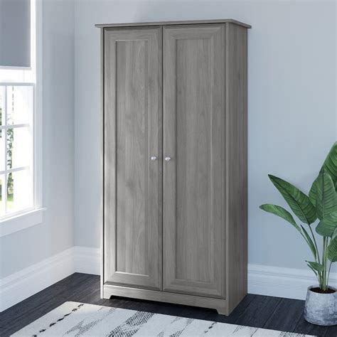 Tall Storage Cabinet With Doors And Shelves Wayfair