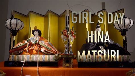 Japanese Girls Day Hina Matsuri Youtube