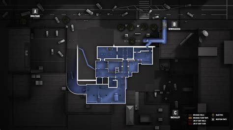 Rainbow Six Siege Map Layouts Map Of The Usa With State Names