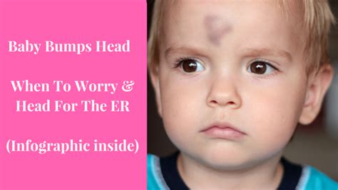 Head Injury Bump On Forehead