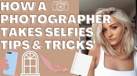How A Photographer Takes Selfies Tips And Tricks Youtube