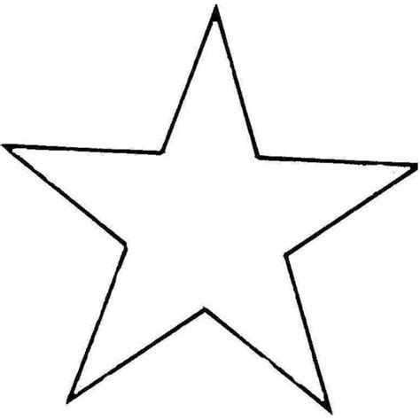 Star Outline Liked On Polyvore Featuring Outlines Backgrounds Shapes