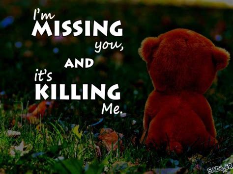 Cute Missing You Quotes For Him Or Her With Images I Miss You Quotes