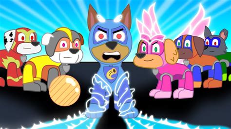 Mighty Pups Charged Up Pups Vs Ball Animation Parody Youtube