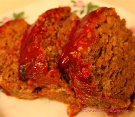 It's made with oatmeal, without milk author i heart recipes. The Best Meatloaf | Good meatloaf recipe, Delicious meatloaf, Best meatloaf
