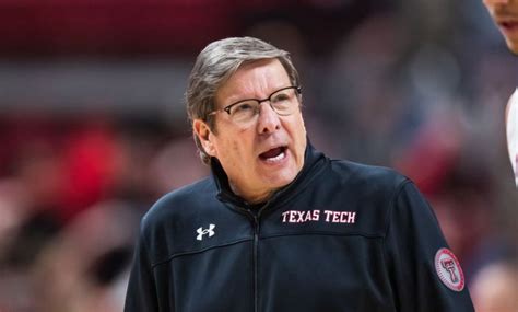 Texas Tech Basketball Coach Mark Adams Suspended Over Slavery Comment