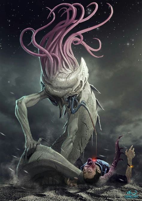Monster Arte Horror Horror Art Creature Feature Creature Design