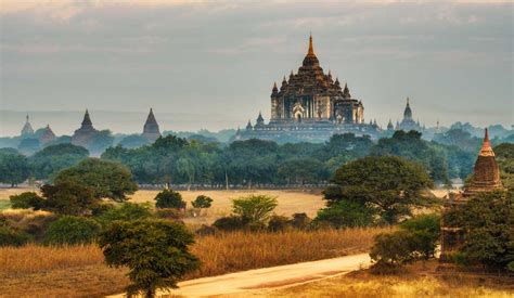 The Top 5 Temples Of Bagan Myanmar To Visit Rainforest Cruises