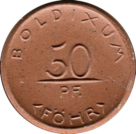 Bualigsem, dänisch boldiksum) ist ein ortsteil der stadt wyk auf föhr auf der nordseeinsel föhr. 50 Pfennig (Boldixum auf Föhr) [Stadt, Schleswig-Holstein ...