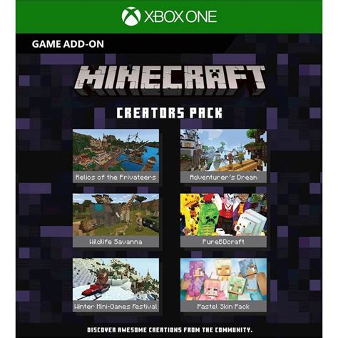 Minecraft Starter Collection Standard Edition Xbox One Digital In