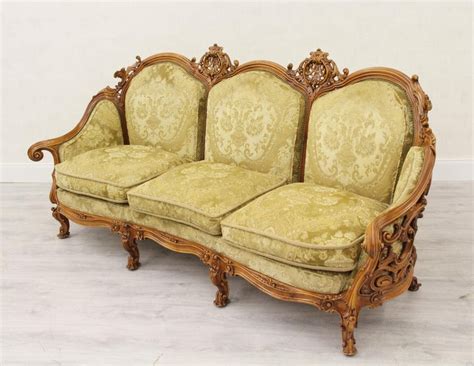 Chippendale Chesterfield Sofa Couch Armchair Baroque Antique Baroque