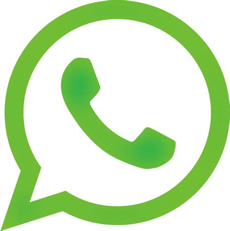 Whatsapp Logo Png Transparent Background Png Image With Transparent