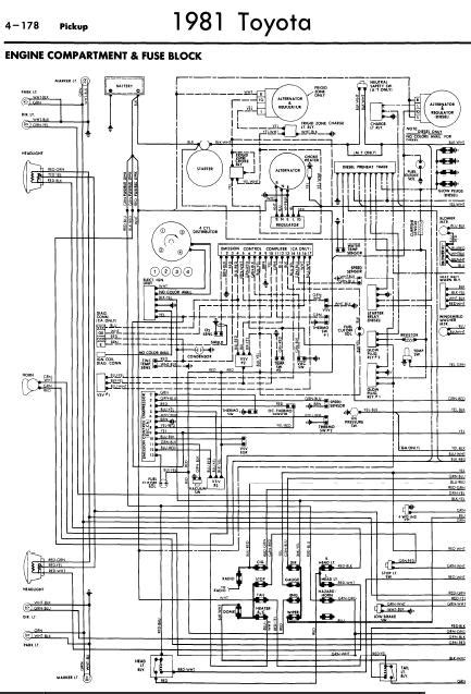 Toyota Pickup Wiring Diagram