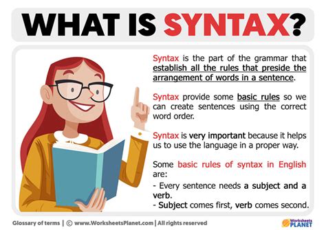 What Is Syntax Definition Of Syntax