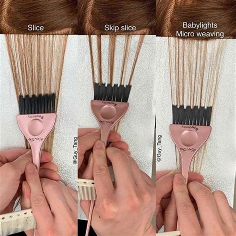 How To Foil Highlights 3 Ways Hair Color Formulas