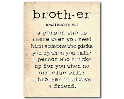 Am i my… read more. 60 Brother Quotes And Sibling Sayings (2021 Update)