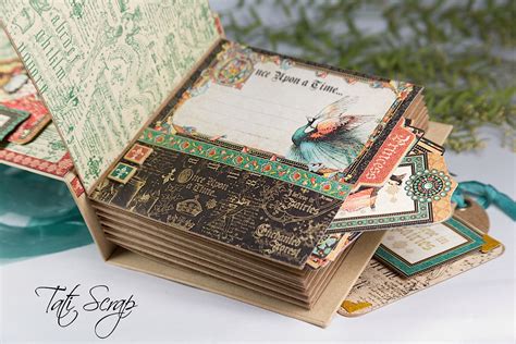 Tati Enchanted Forest Square Tag And Pocket Album Product By Graphic