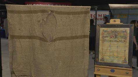 Appraisal Civil War Blanket And Soldiers Memorial Antiques Roadshow
