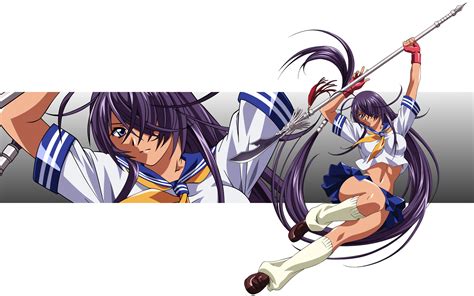 Ikki Tousen Kanu Wallpaper Wallpapersafari