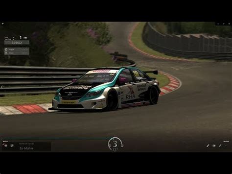 Assetto Corsa Nordschleife Touristenfahrten Toyota Avensis Youtube