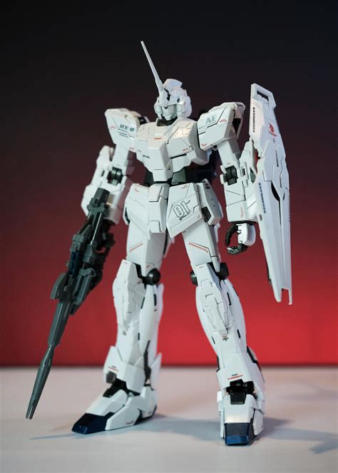 Mg Unicorn Gundam Ova Ver Oob With 3rd Party Decals First Time I