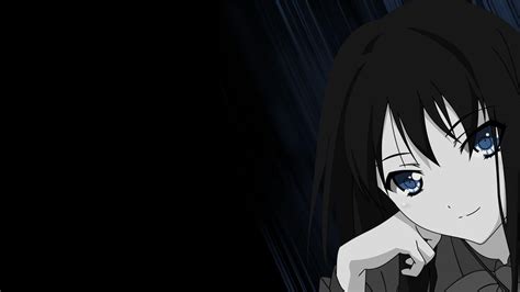 Cute Anime Girl Dark Wallpapers Top Free Cute Anime Girl Dark