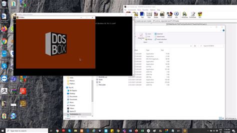 Como Instalar El Dosbox En Tu Windows 10 Youtube