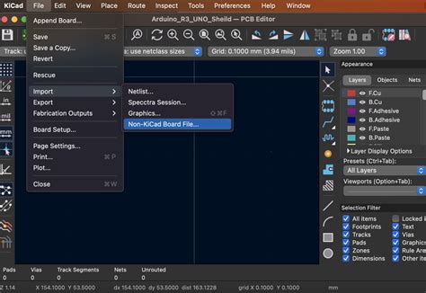 How To Import Altium Pcb Board Into Kicad Saludpcb