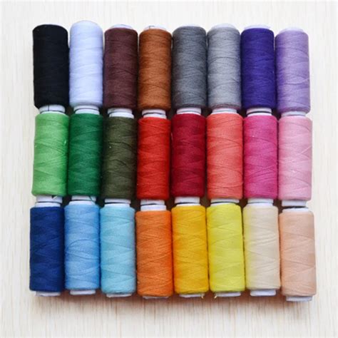 Polyester Embroidering Machine Accessories Threads Sewing Machine