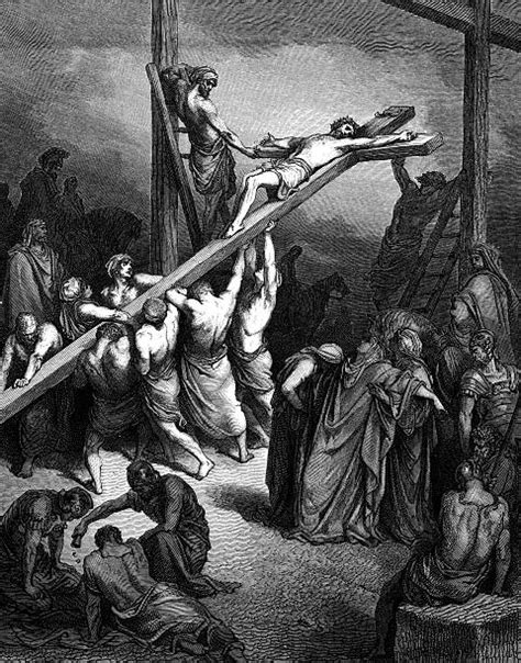 Crucified Women Illustraties En Vectorbeelden Istock
