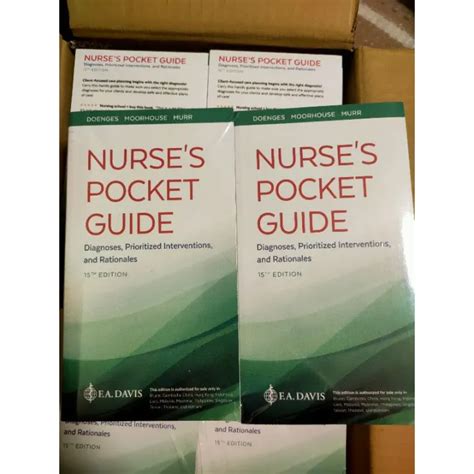 Nurses Pocket Guide Nanda 15th Edition Lazada Ph