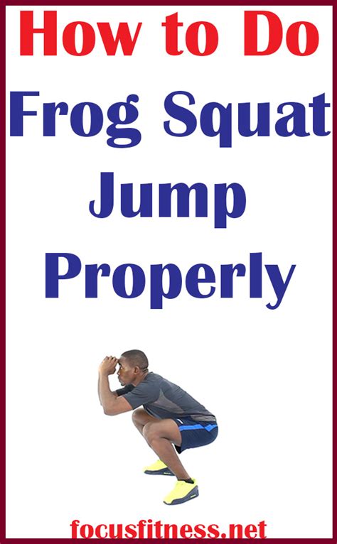 How To Do Frog Squat Jump Exercise  Flab Fix